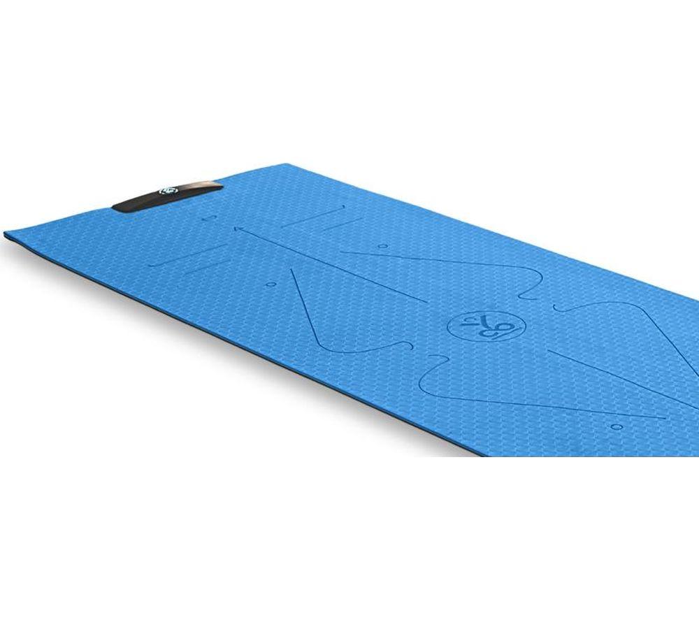 YOGIFI Smart Gen3 Exercise Mat - Mystic Blue image number 2 of 6