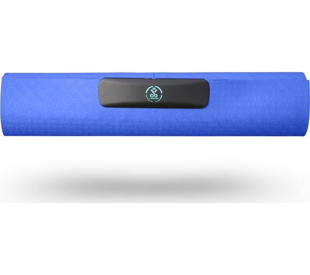 YOGIFI Smart Gen3 Exercise Mat - Mystic Blue image number 3 of 6