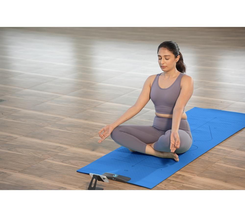 YOGIFI Smart Gen3 Exercise Mat - Mystic Blue image number 4 of 6