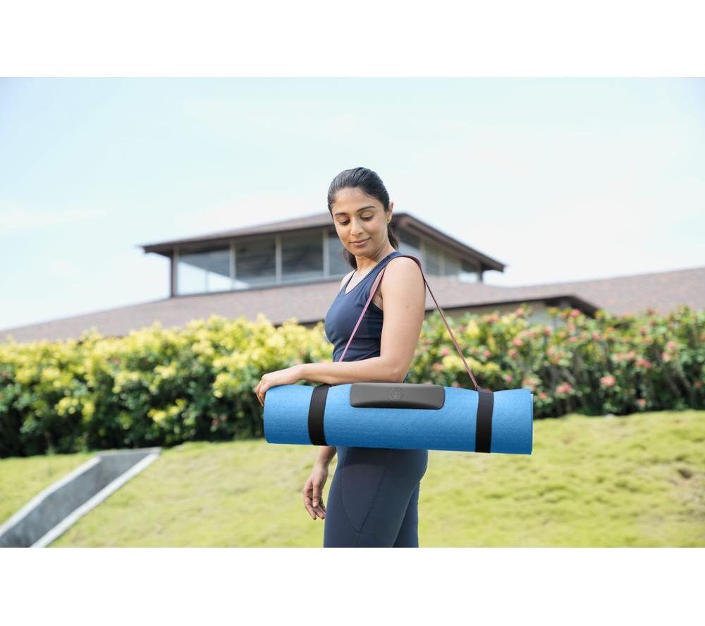 YOGIFI Smart Gen3 Exercise Mat - Mystic Blue image number 5 of 6