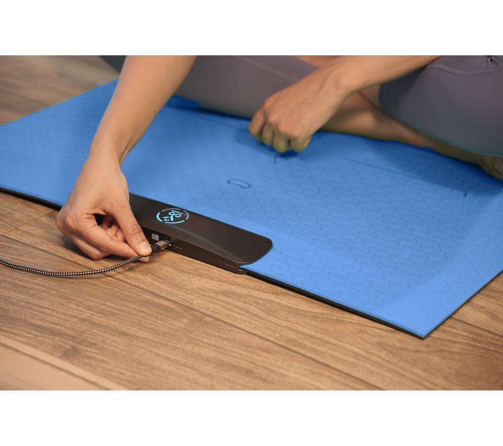 YOGIFI Smart Gen3 Exercise Mat - Mystic Blue image number 6 of 6