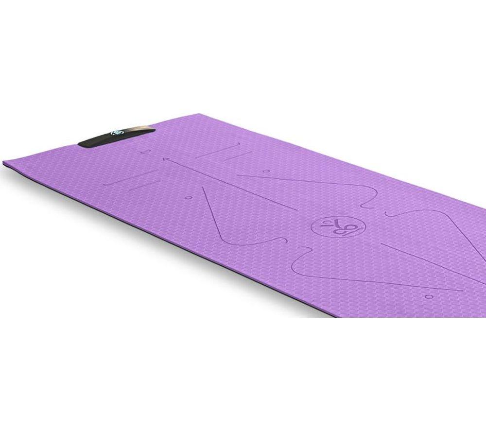 YOGIFI Smart Gen3 Exercise Mat - Zen Purple image number 2 of 6