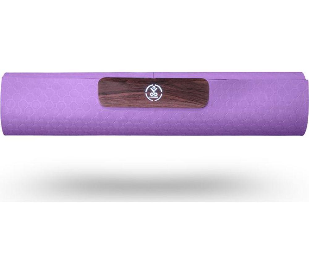 YOGIFI Smart Gen3 Exercise Mat - Zen Purple image number 3 of 6