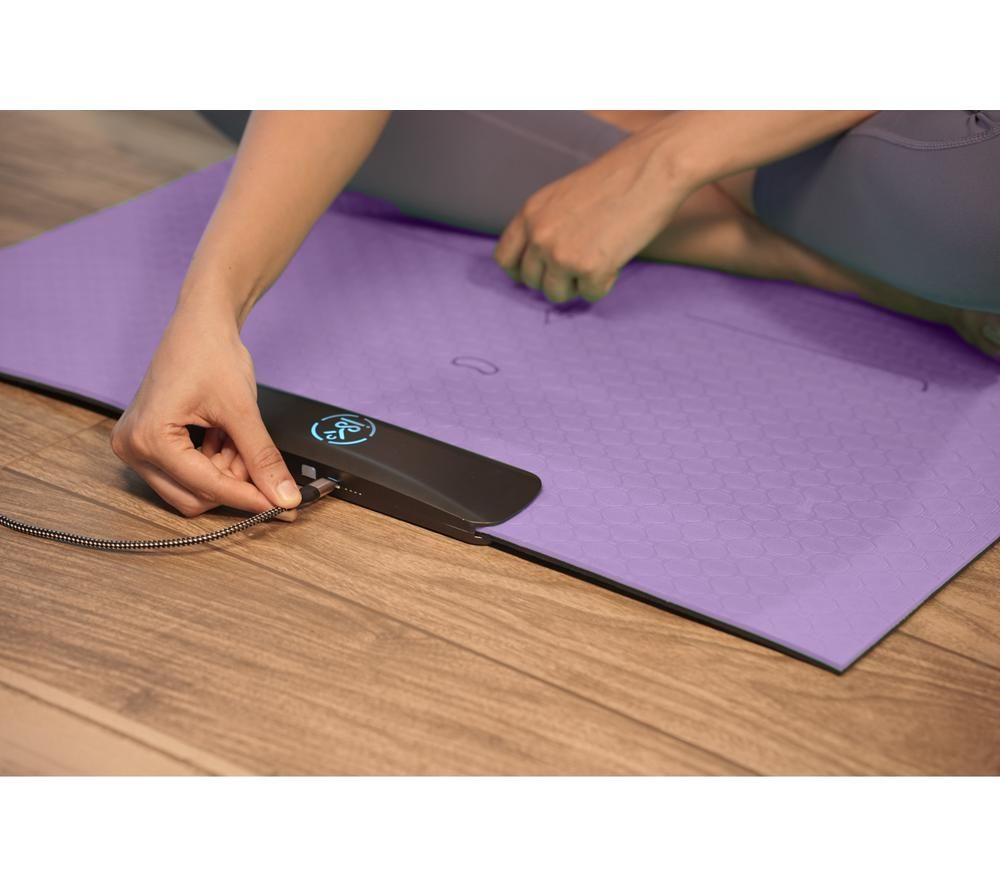 YOGIFI Smart Gen3 Exercise Mat - Zen Purple image number 4 of 6