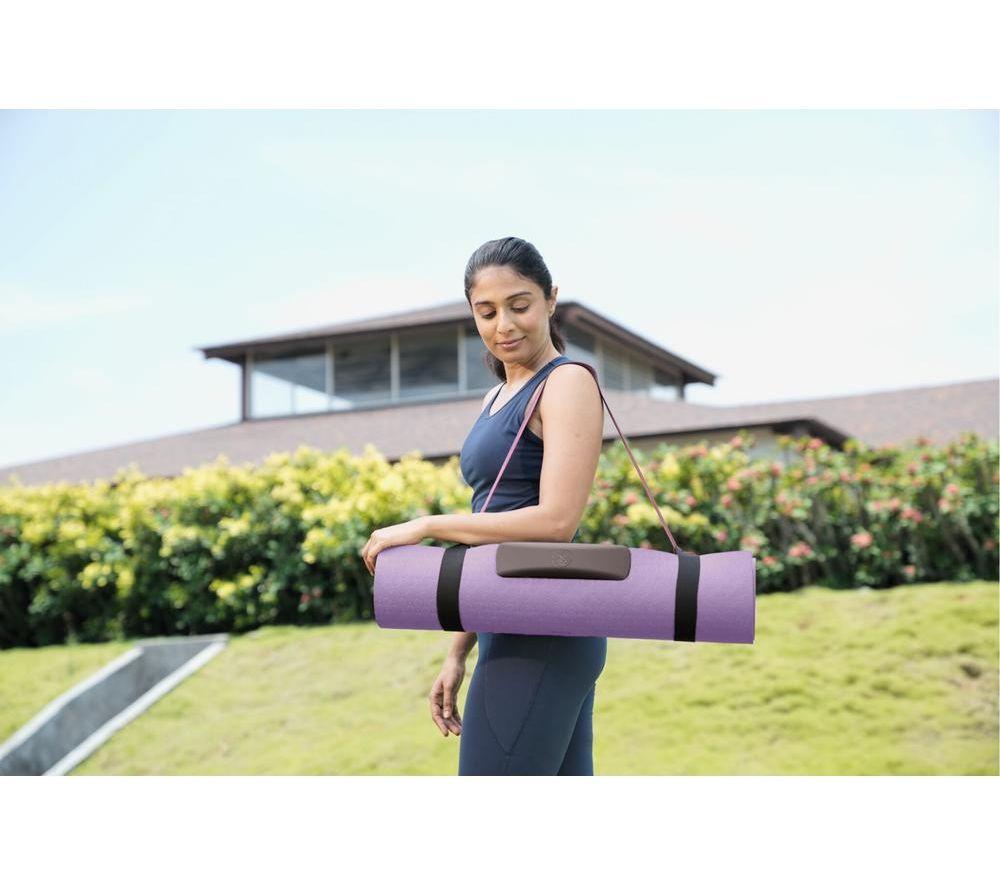 YOGIFI Smart Gen3 Exercise Mat - Zen Purple image number 5 of 6