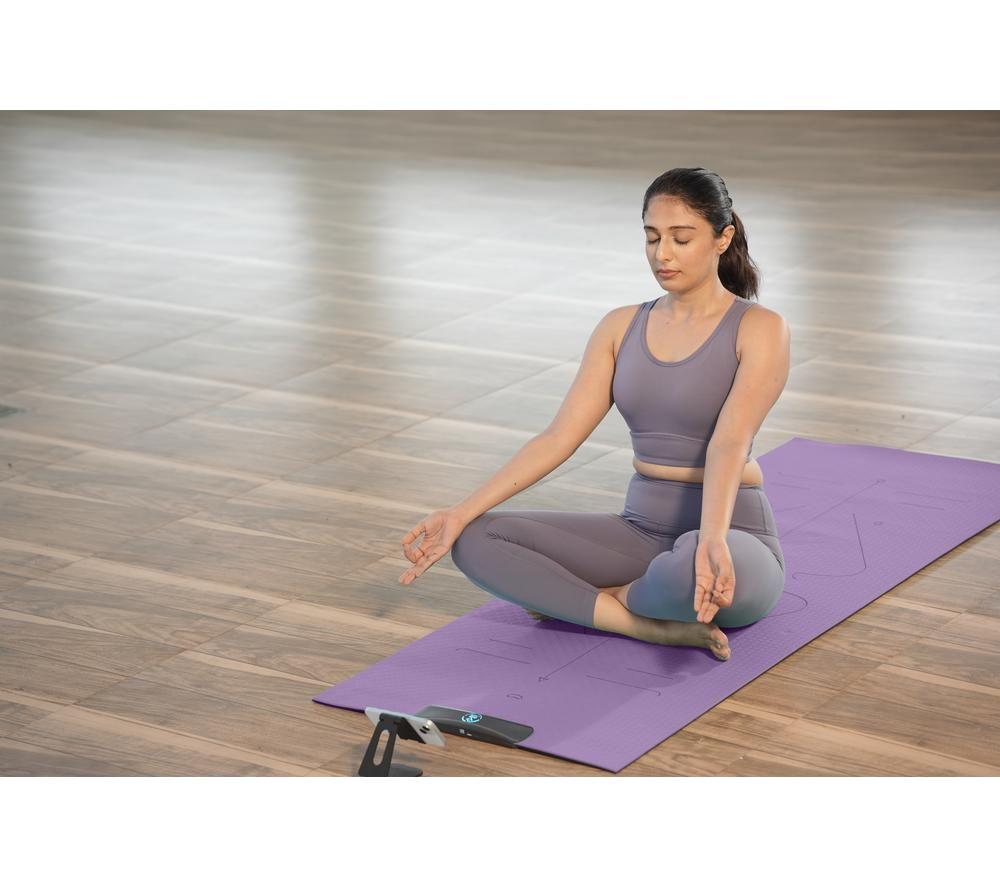 YOGIFI Smart Gen3 Exercise Mat - Zen Purple image number 6 of 6