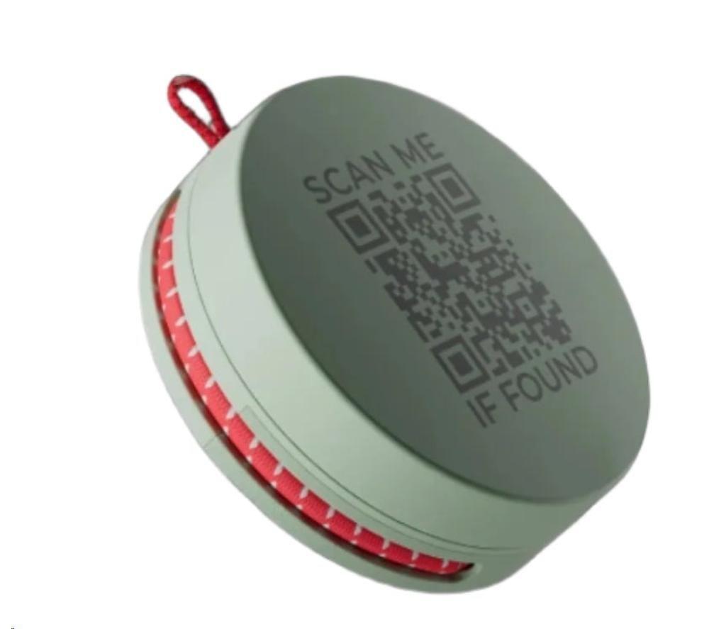 ROAM RO-S-GRN-4 Bluetooth Tags - Pack of 4, Green image number 4 of 4