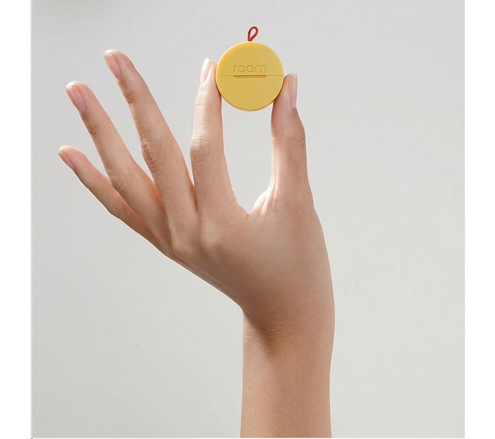 ROAM RO-S-YEL-4 Bluetooth Tag - Yellow image number 2 of 2