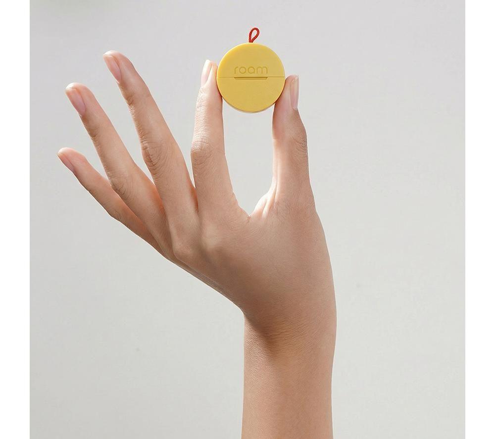 ROAM RO-S-YEL-1 Bluetooth Tag - Yellow image number 5 of 5