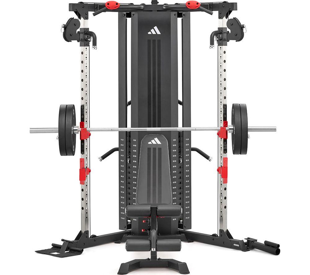 ADIDAS Cable Crossover Machine - Black image number 3 of 10