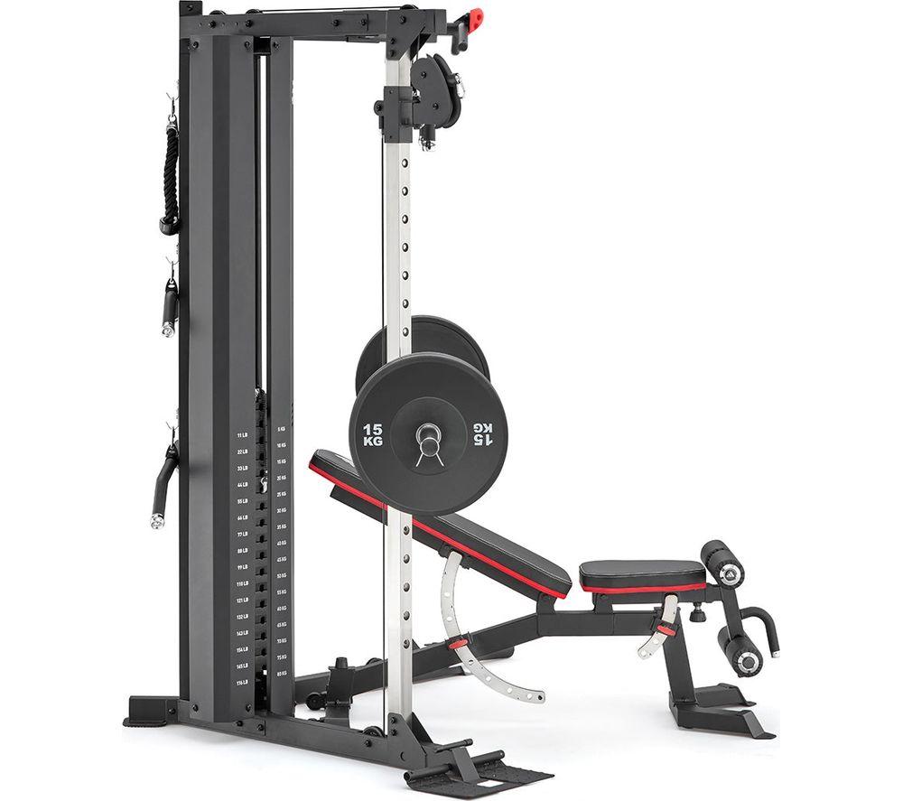 ADIDAS Cable Crossover Machine - Black image number 6 of 10