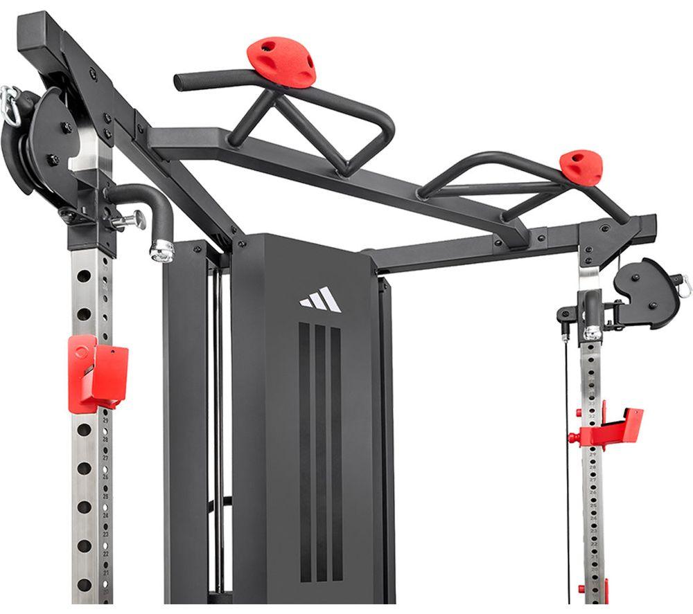 ADIDAS Cable Crossover Machine - Black image number 7 of 10