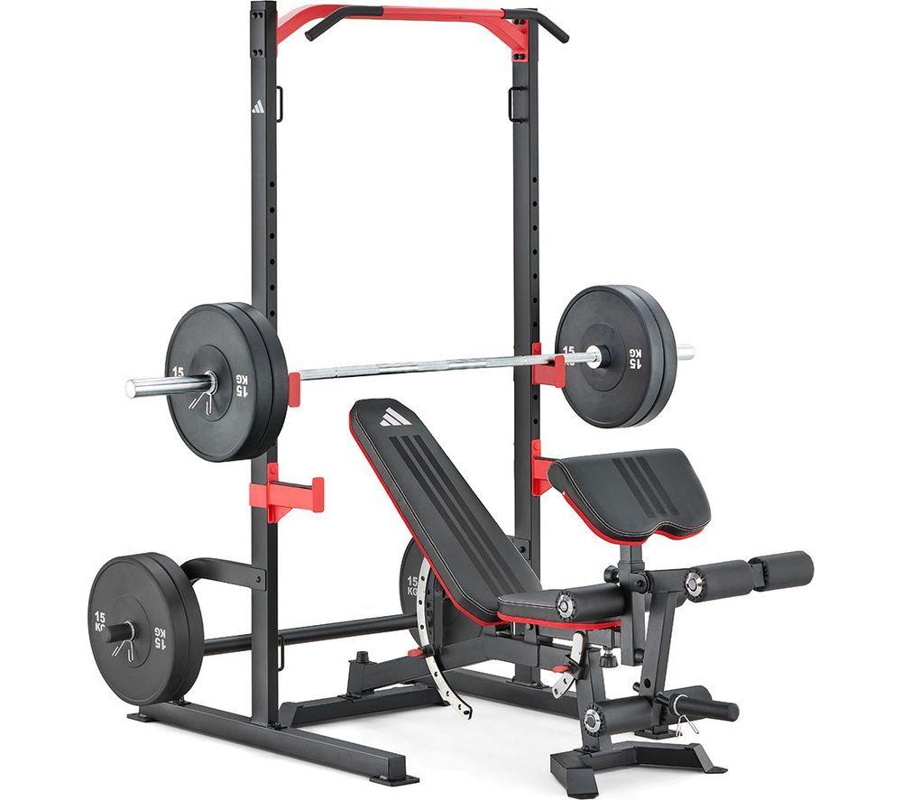 ADIDAS 444500 Power Rack - Black image number 8 of 8