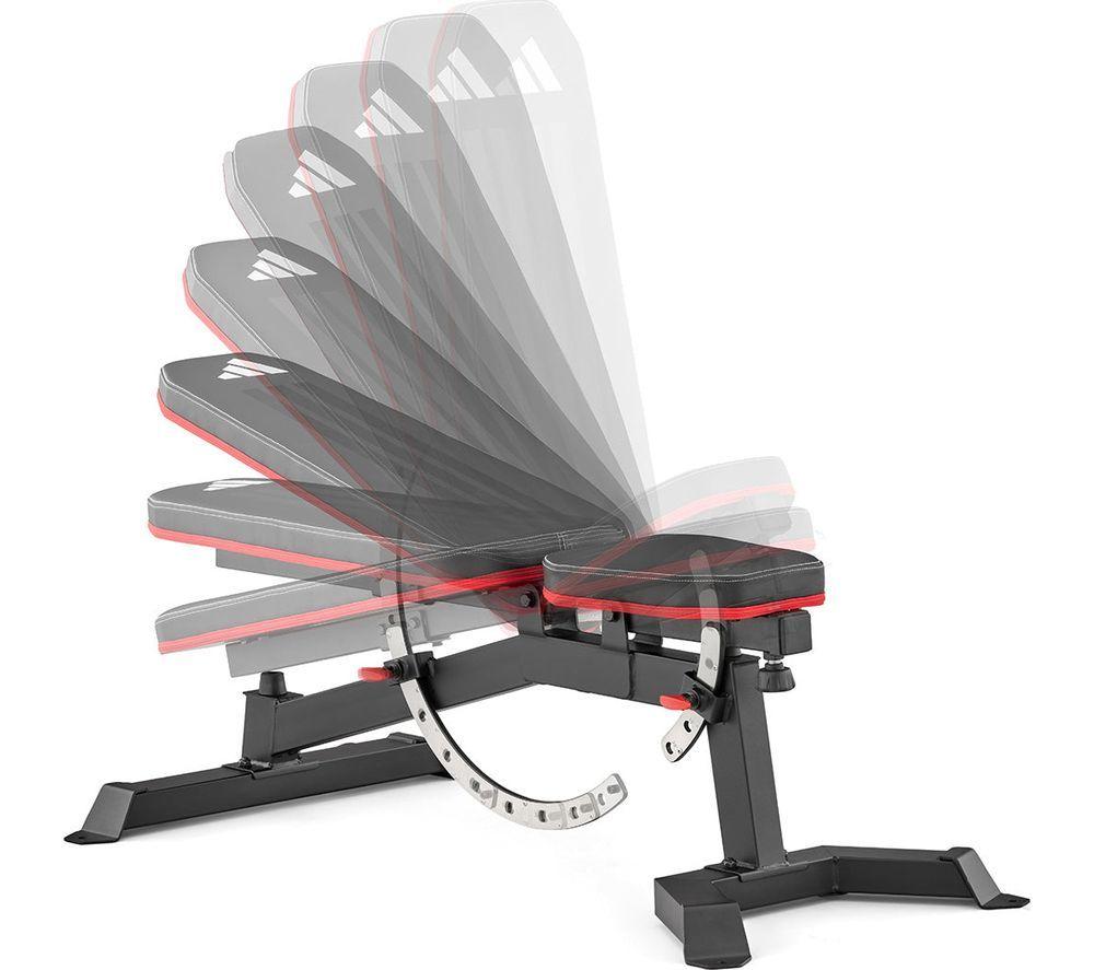 ADIDAS 444503 Weight Bench - Black image number 5 of 7