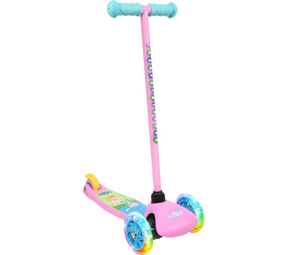 PEPPA PIG Tilt n Glow Kick Scooter - Green image number 2 of 5