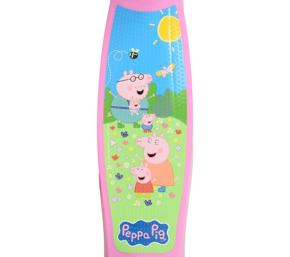 PEPPA PIG Tilt n Glow Kick Scooter - Green image number 3 of 5