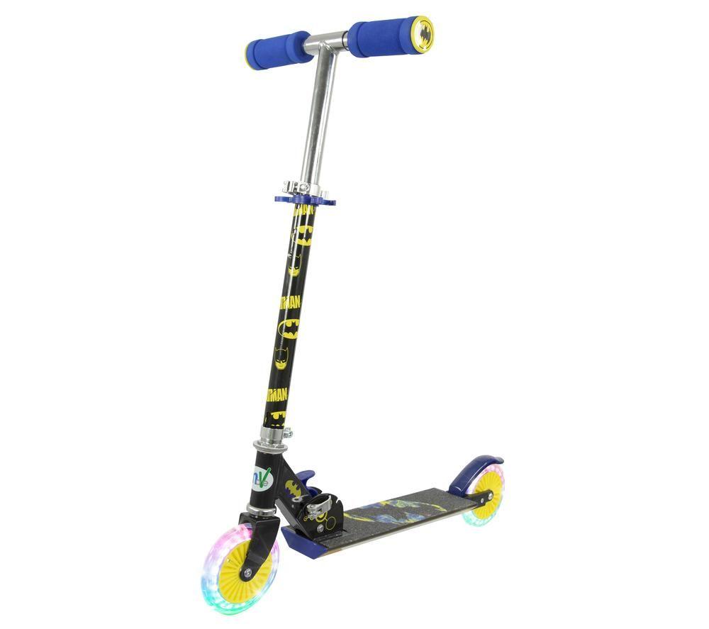 BATMAN M005304 Electric Folding Kids Scooter - Black image number 2 of 7