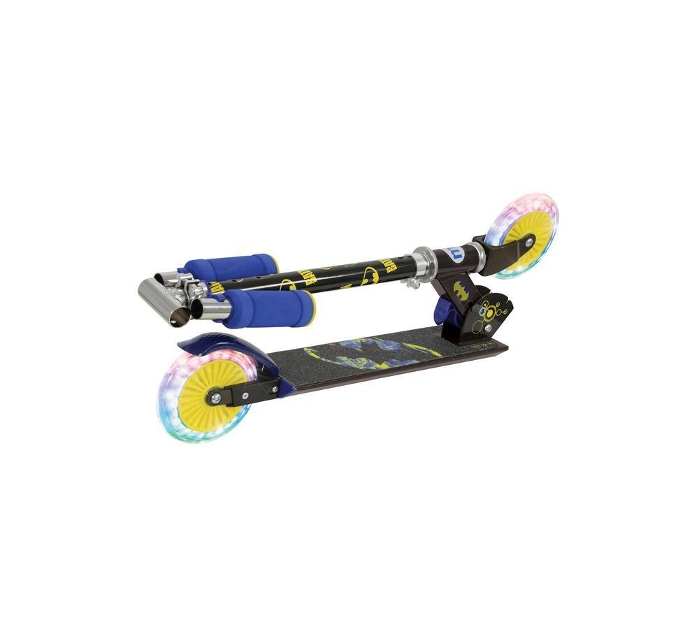 BATMAN M005304 Electric Folding Kids Scooter - Black image number 4 of 7