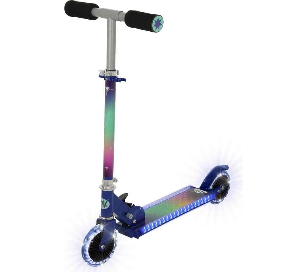 MOVE Electro Lite Nova Electric Folding Kids&rsquo; Scooter - Blue & Purple image number 2 of 11