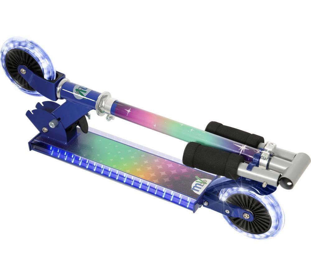MOVE Electro Lite Nova Electric Folding Kids&rsquo; Scooter - Blue & Purple image number 4 of 11