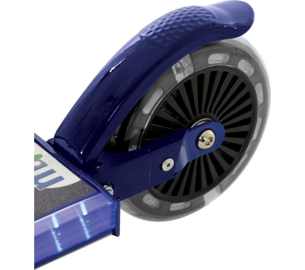 MOVE Electro Lite Nova Electric Folding Kids&rsquo; Scooter - Blue & Purple image number 7 of 11