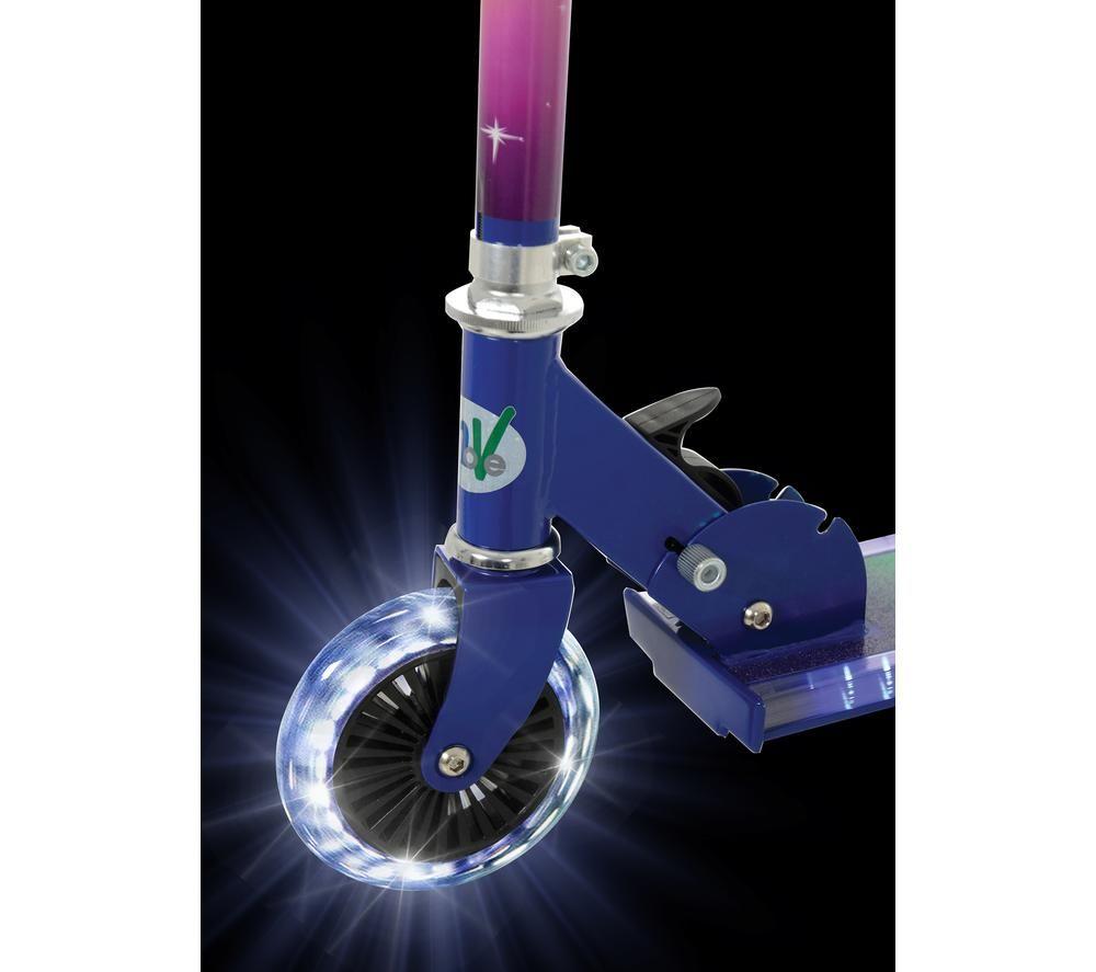 MOVE Electro Lite Nova Electric Folding Kids&rsquo; Scooter - Blue & Purple image number 9 of 11