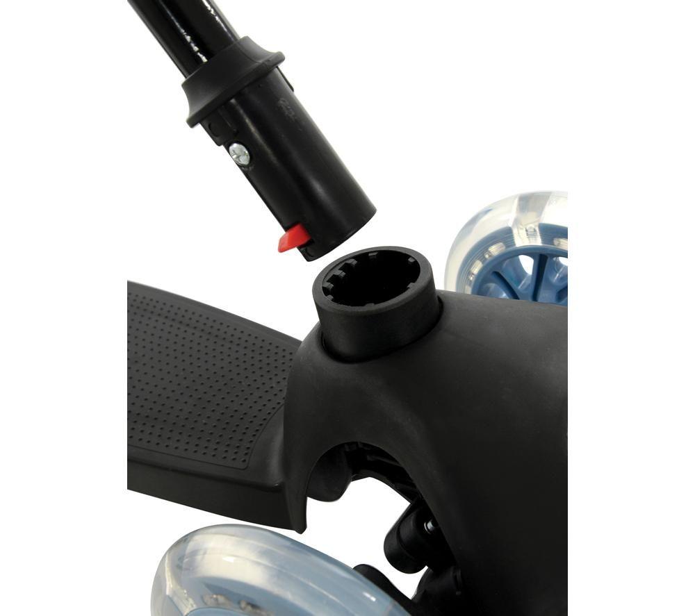 MOVE Tilt n Glo LED Kick Scooter - Blue image number 4 of 6