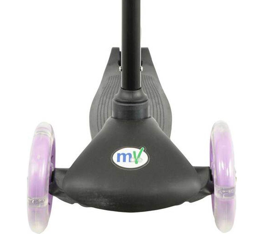 MOVE Tilt n Glo LED Kick Scooter - Purple image number 2 of 4