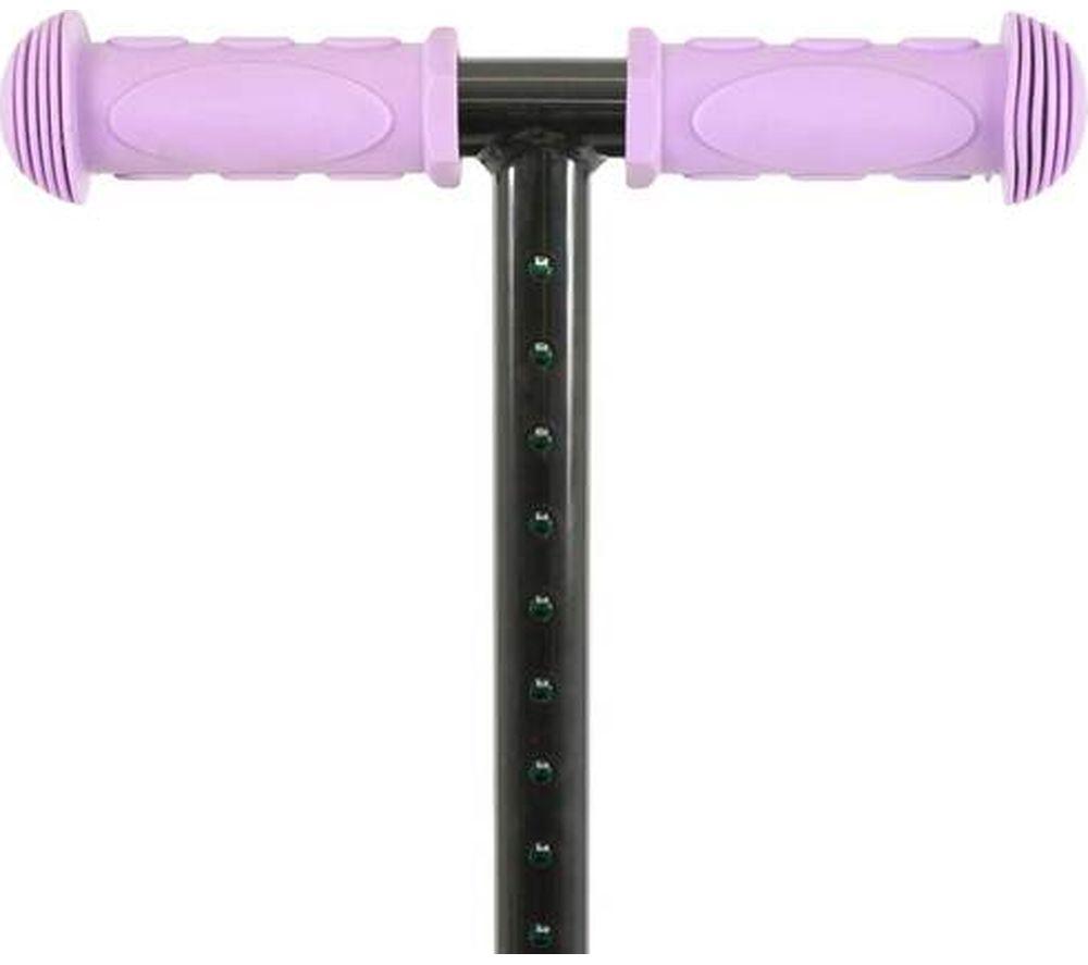 MOVE Tilt n Glo LED Kick Scooter - Purple image number 3 of 4