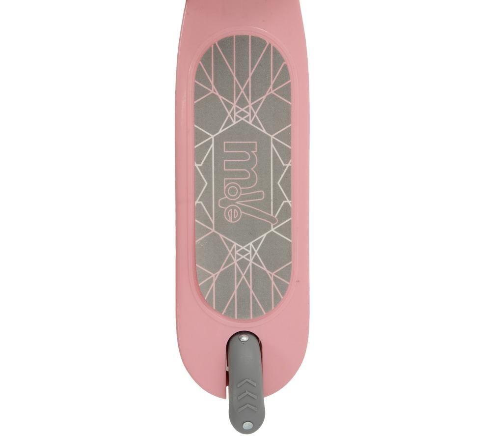 MOVE 3-Wheel Kids Kick Scooter - Pink & Grey image number 3 of 5