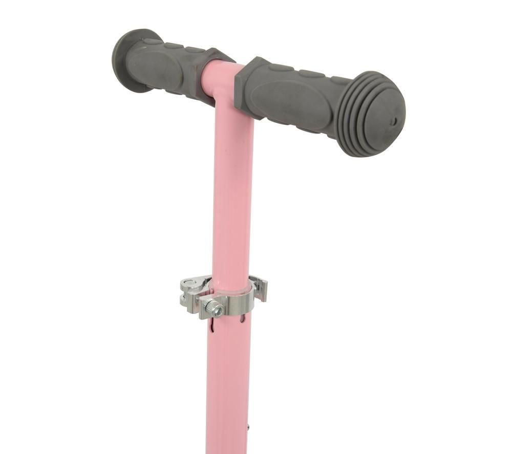 MOVE 3-Wheel Kids Kick Scooter - Pink & Grey image number 5 of 5