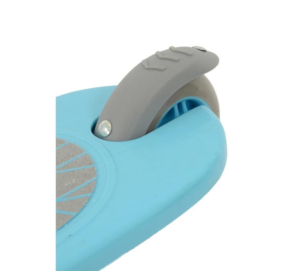 MOVE 3-Wheel Kids Kick Scooter - Blue & Grey image number 2 of 4