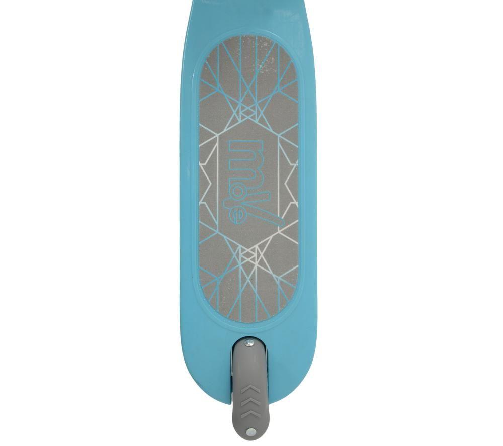 MOVE 3-Wheel Kids Kick Scooter - Blue & Grey image number 4 of 4