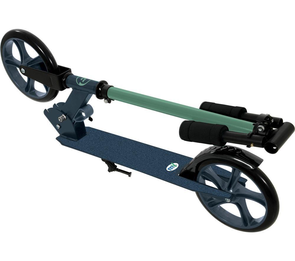 MOVE Urban Commuter Folding Kids&rsquo; Kick Scooter - Black & Green image number 2 of 7