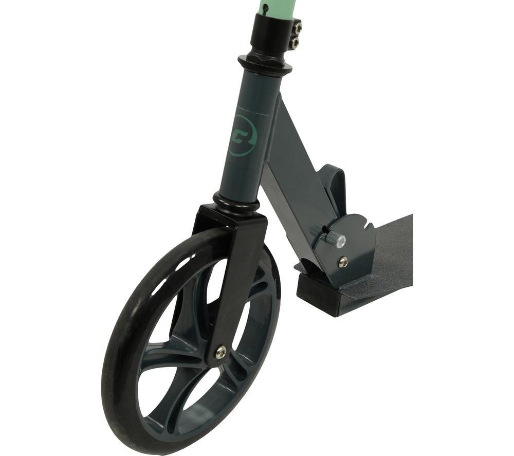 MOVE Urban Commuter Folding Kids&rsquo; Kick Scooter - Black & Green image number 3 of 7