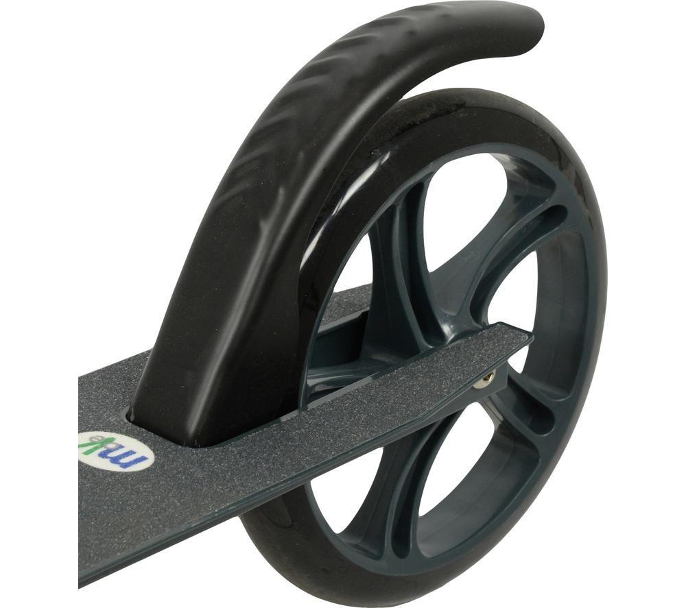 MOVE Urban Commuter Folding Kids&rsquo; Kick Scooter - Black & Green image number 6 of 7
