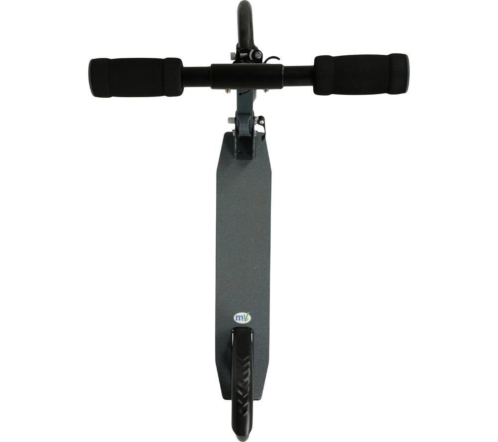 MOVE Urban Commuter Folding Kids&rsquo; Kick Scooter - Black & Green image number 7 of 7