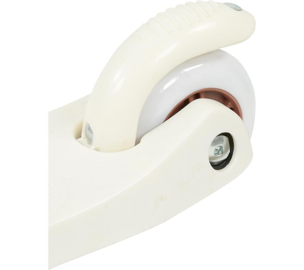 MOVE Mini Go Tilt 3-Wheel Kids Kick Scooter - Brown & White image number 4 of 6