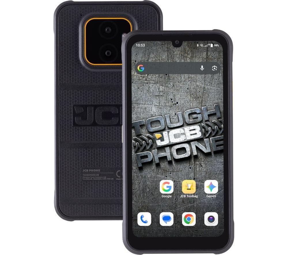 JCB Toughphone E50 - 128 GB, Black image number 2 of 12