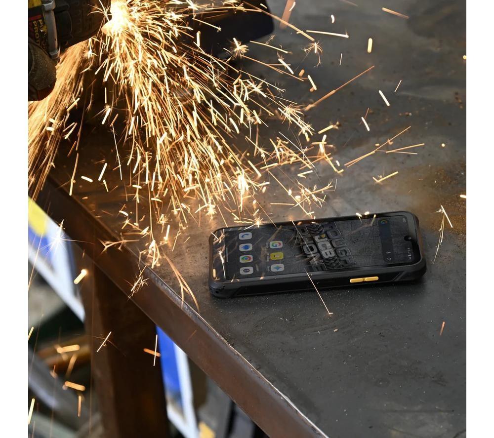 JCB Toughphone E50 - 128 GB, Black image number 6 of 12