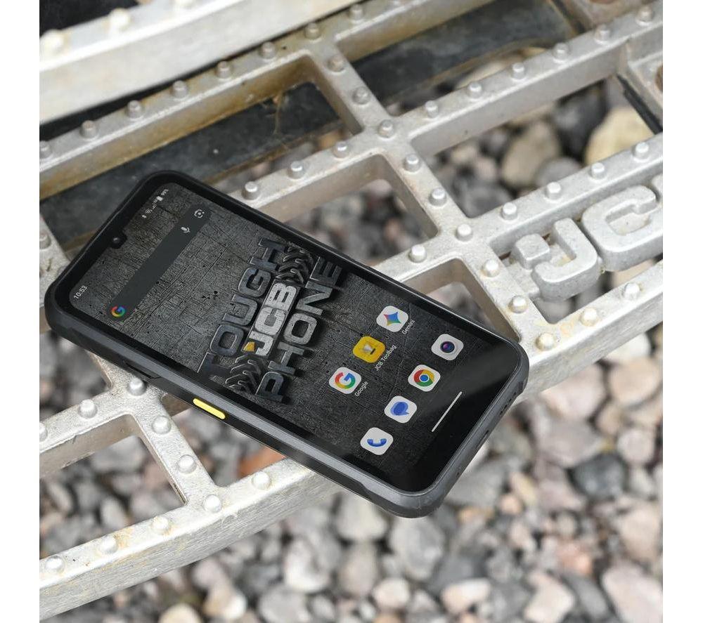JCB Toughphone E50 - 128 GB, Black image number 7 of 12