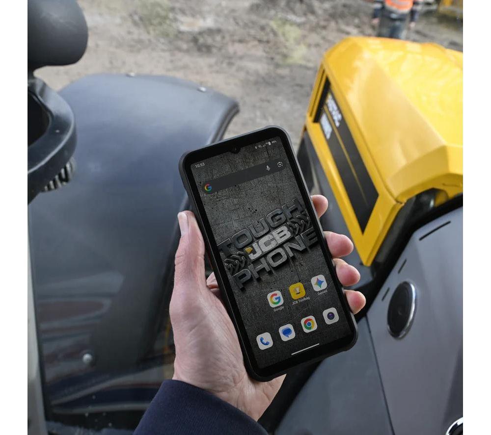 JCB Toughphone E50 - 128 GB, Black image number 8 of 12