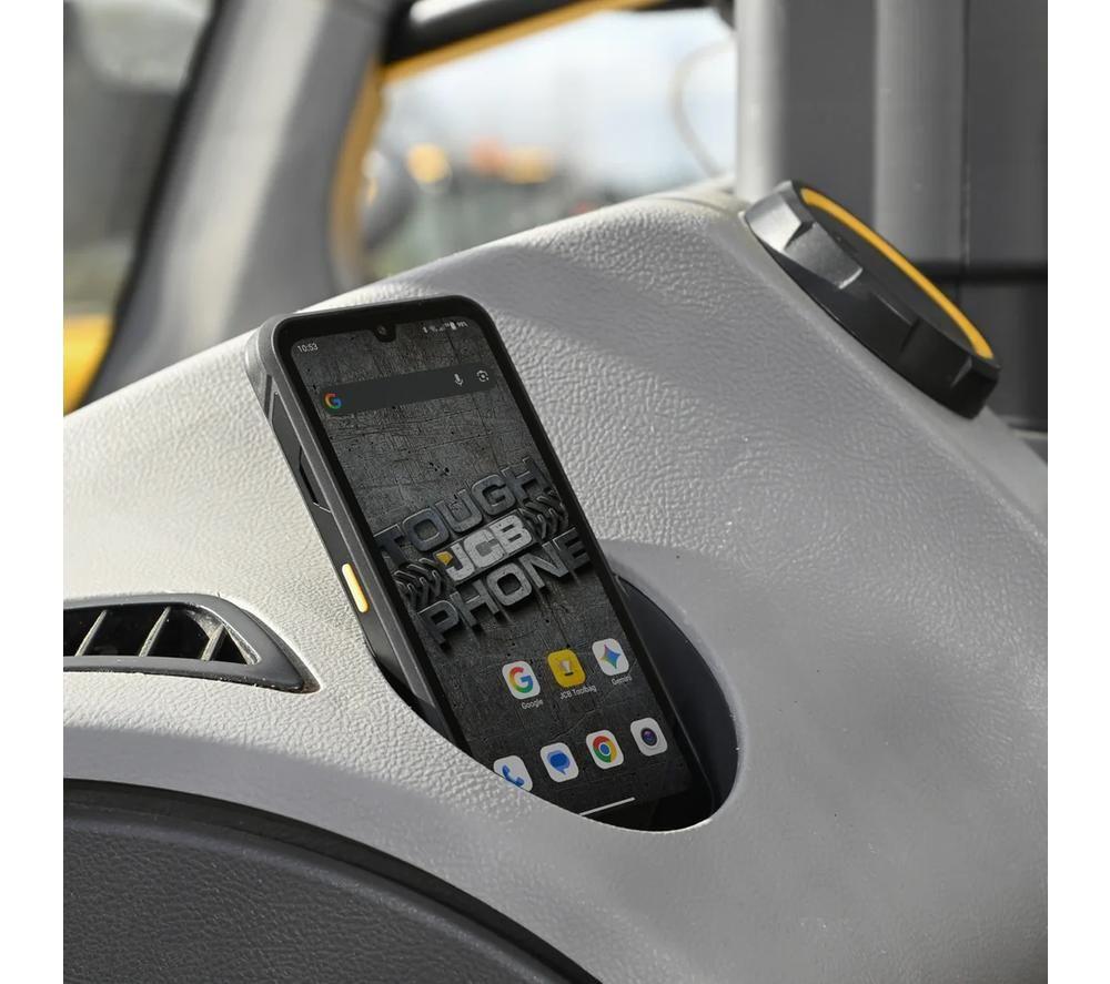 JCB Toughphone E50 - 128 GB, Black image number 9 of 12