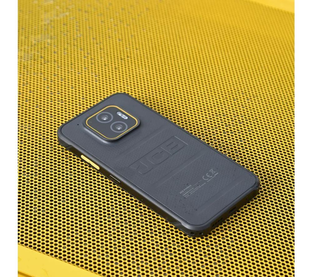 JCB Toughphone E50 - 128 GB, Black image number 10 of 12