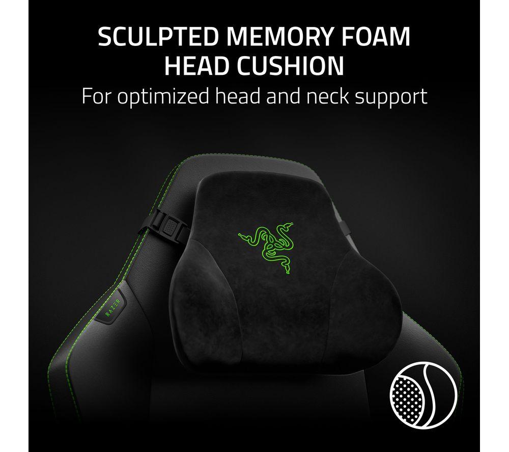 RAZER Iskur V2 NewGen Gaming Chair - Black & Green image number 4 of 10