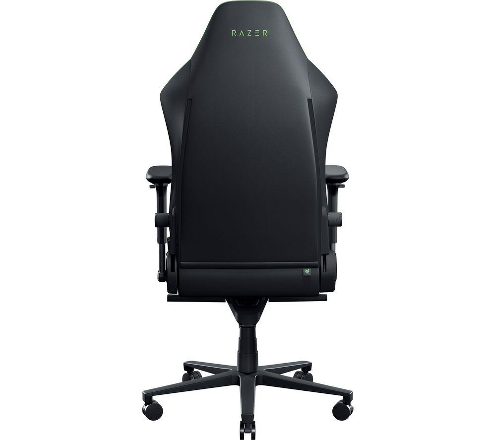 RAZER Iskur V2 NewGen Gaming Chair - Black & Green image number 9 of 10