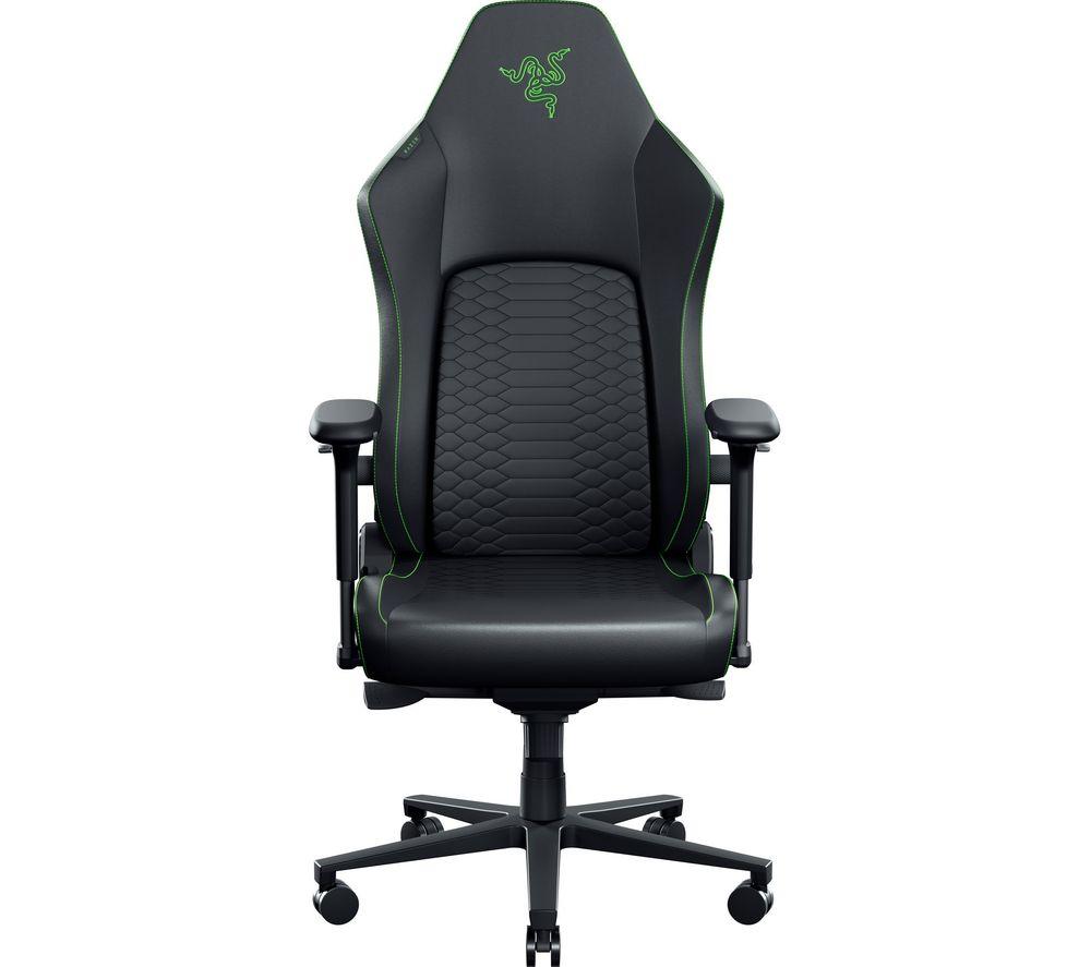 RAZER Iskur V2 NewGen Gaming Chair - Black & Green image number 10 of 10