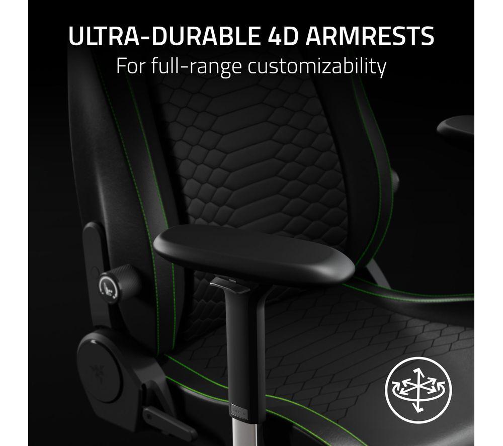 RAZER Iskur V2 NewGen Gaming Chair - Light Grey image number 7 of 10