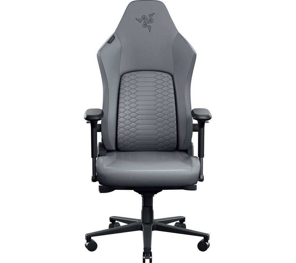 RAZER Iskur V2 NewGen Gaming Chair - Light Grey image number 9 of 10