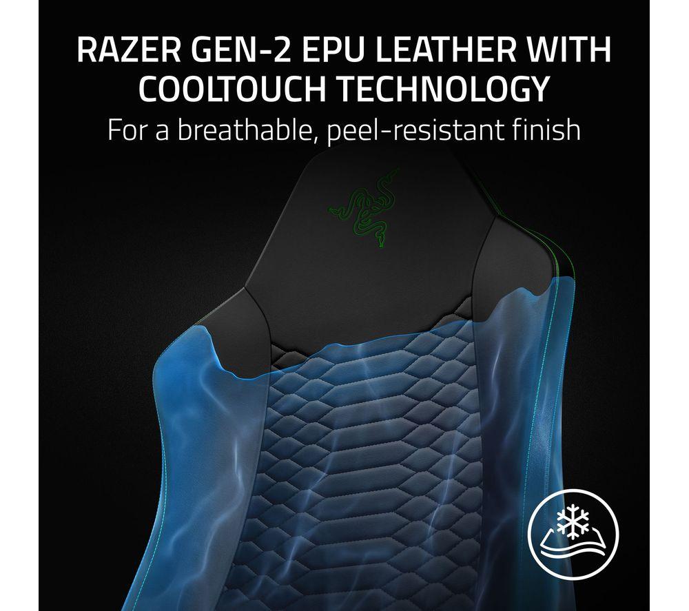 RAZER Iskur V2 X NewGen Gaming Chair - Quartz image number 2 of 10